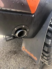 Freelander 1. 2.0 Td4 Performance Exhaust Back Box With Side Exit