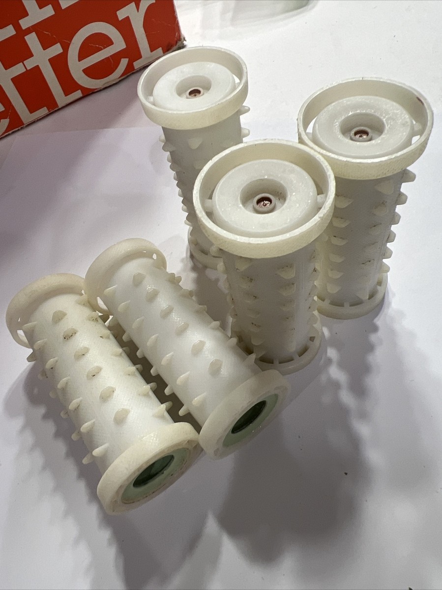 Vtg Clairol 20 Instant Hairsetter Hot Rollers Replacement Rollers
