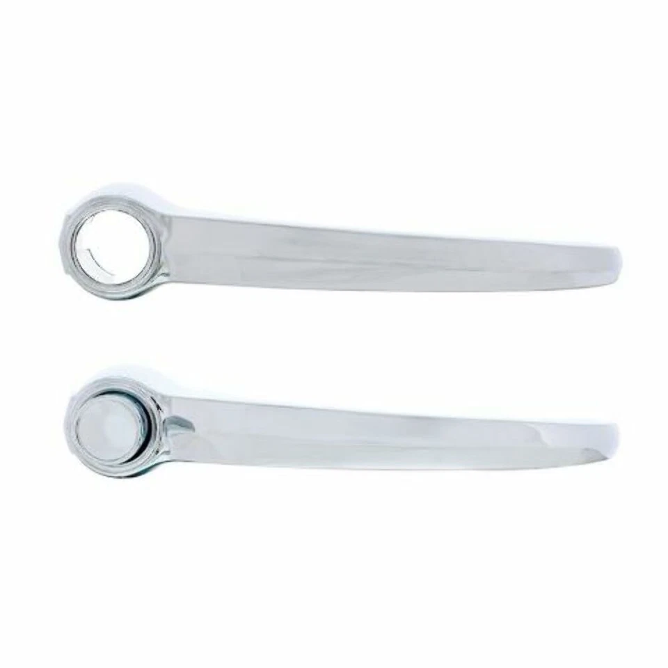 Juego de manijas de puerta exterior/exterior, se adapta a camioneta Chevrolet/Chevy/GMC 1952-1959 Foto 2 de 3