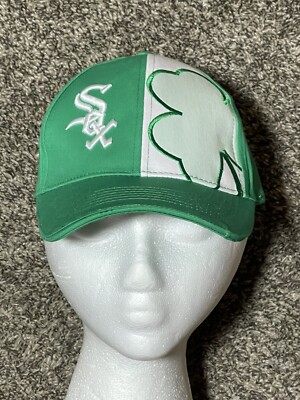 Chicago White Sox Green Shamrock Hat Cap Chi-Rish Miller Lite Promo ...