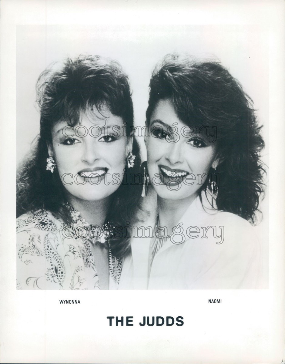 Press Photo Legendary Country Duo The Judds Naomi & Wynnona | eBay
