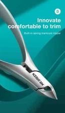 MR.GREEN Cuticle Nippers Innovate Cuticle Scissors Built-In Spring Clippers Trim
