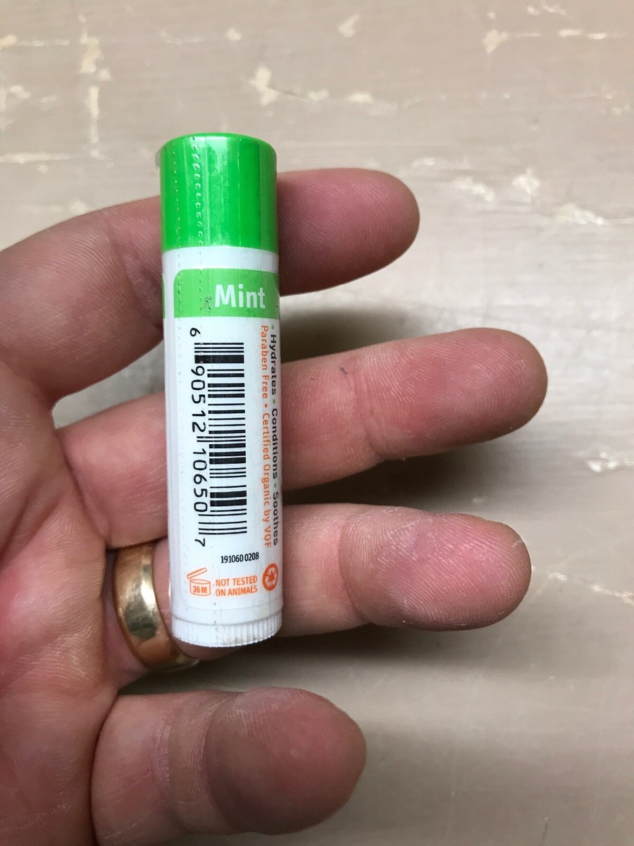 yes to carrots c me smile lip butter mint Yes To Carrots C Me Smile Organic All-Natural Lip Butter Balm MINT  DISCONTINUED