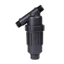 Drip Irrigation System Screen Filter 3/4 in. Hose Thread Adjustable UV Resistant