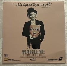 "Marlene" Extended Play Laserdisc LD - Maximilian Scheel