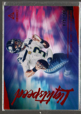 2020 Panini Luminance Lightspeed Orange #10 Russell Wilson /100