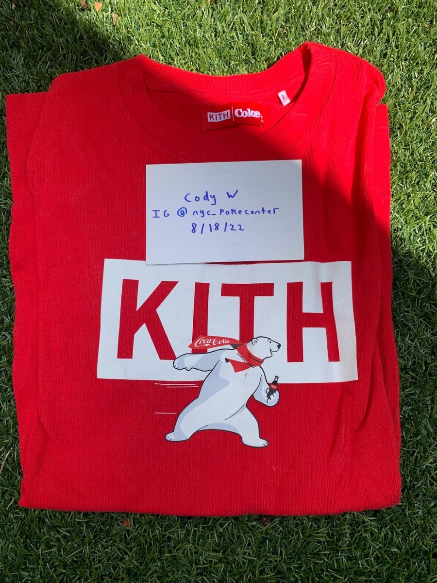 KITH × CocaCola （ キース × コカコーラ ） コラボTシャツ