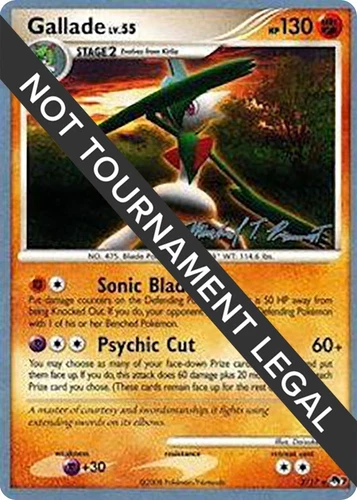 Gallade 2/17 World Championship Decks
