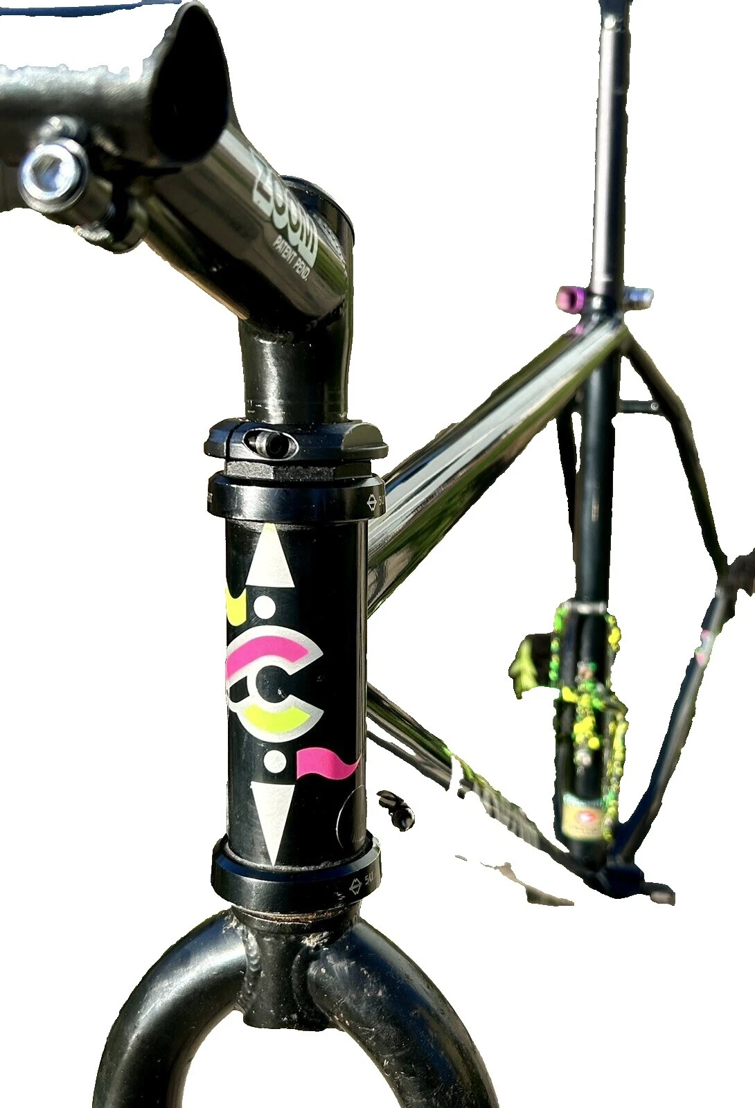 Marcos De Bicicleta Negro Cinelli