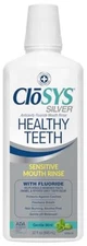 Closys Healthy Teeth Anti-Cavity Oral Rinse Mouthwash with Fluoride Non-Burni...