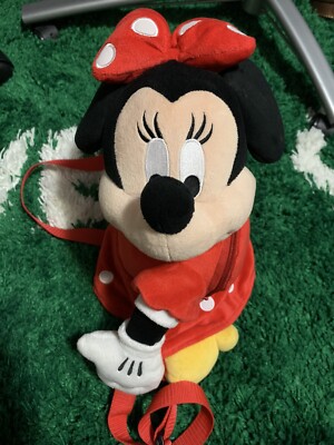 Disney Minnie Mouse 20Soft Plush Doll Backpack Bag  display picture 1