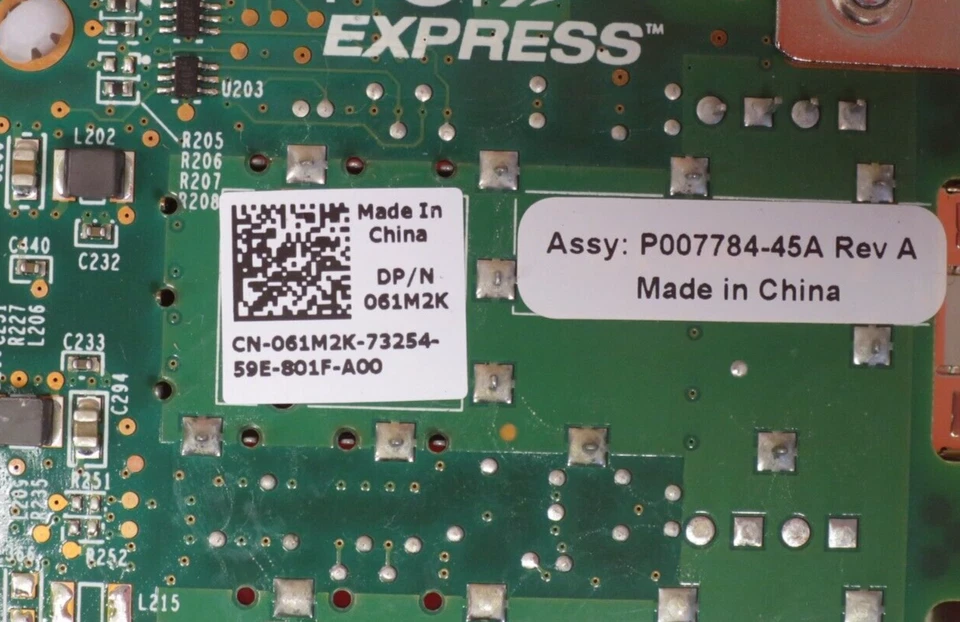 Dell Emulex LPe16000 16Gb/s Fiber Channel Single Port HBA PCIe LP 61M2K / 061M2K - Image 3 of 4