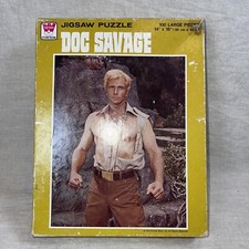 1975 Whitman Doc Savage Ron Ely Jigsaw Puzzle 100 Large Pieces NEW