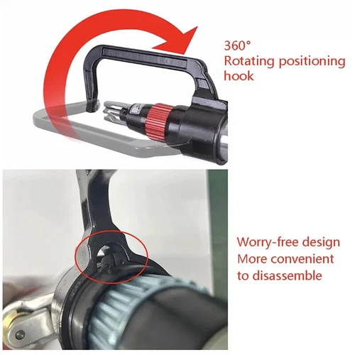 Pneumatic Spot Welding Drill Gun Automotive SheetMetal Welding SpotDrill Machine - Bild 5 von 12