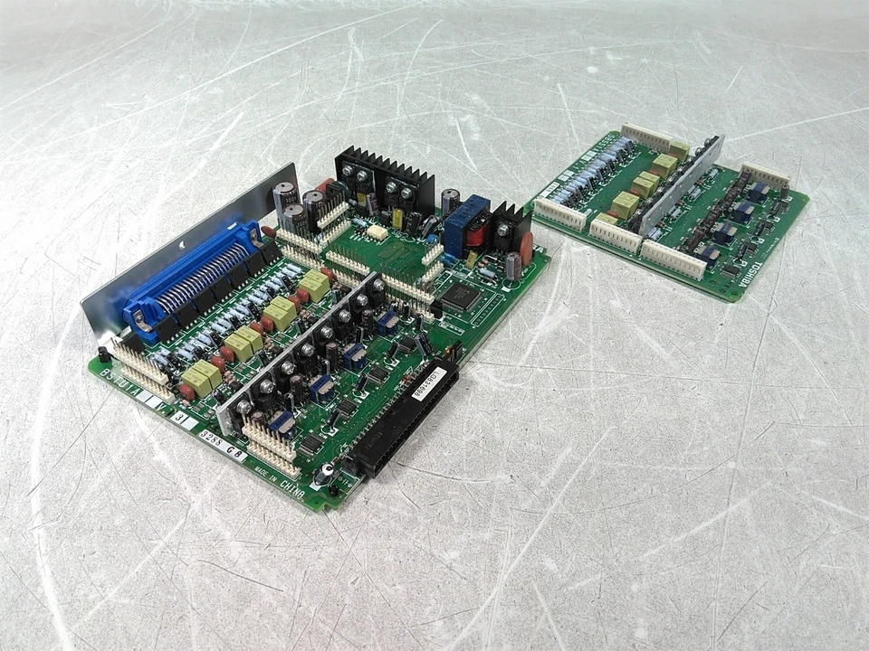 Toshiba BSTU1 Circuit Board with SBSS1A Daughter Board Defective AS-IS For Parts - Image 4 of 4