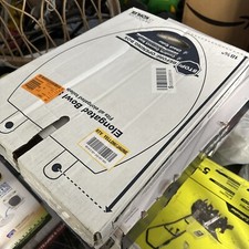 Kohler K-4774-0 Brevia White Elongated Toilet Seat with Quick-Release Hinges NEW