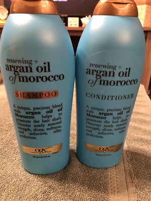 ogx Renewing + Argan Oil Of Morocco Shampoo & Conditioner