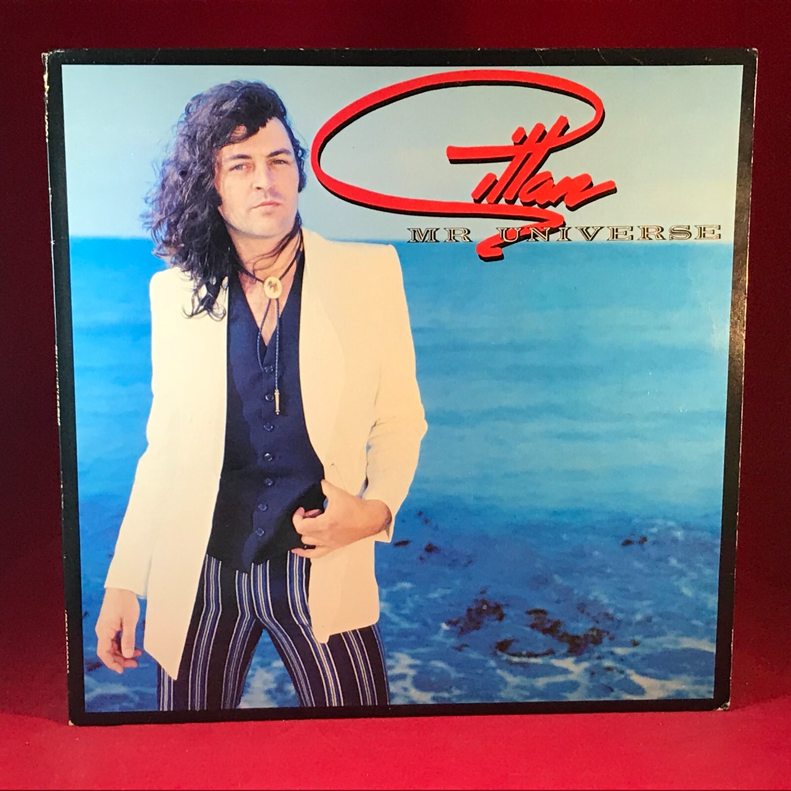 GILLAN Mr Universe 1979 UK original vinyl LP with Ian Towns McCoy Tormé Underwood