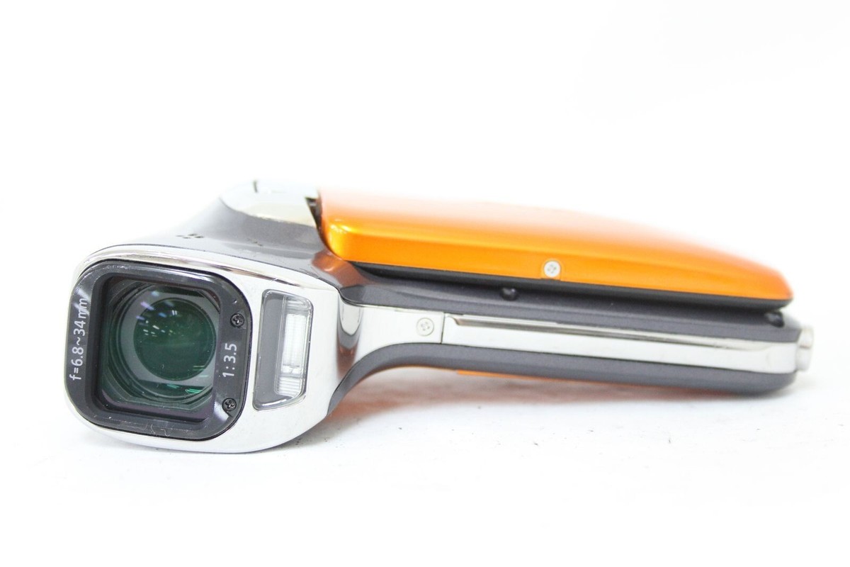 Panasonic HX-WA10 Orange 16.0 MP Compact Digital Movie