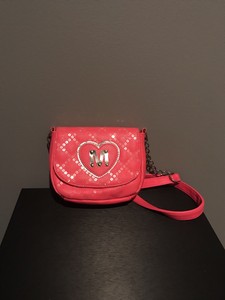 justice sequin purse