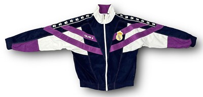 Vintage Kelme Real Madrid 1997/1998 Track Jacket S Size