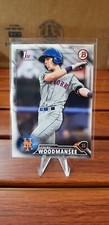 2016 Bowman Draft Picks & Prospects Baseball Colby Woodmansee - New York Mets RC