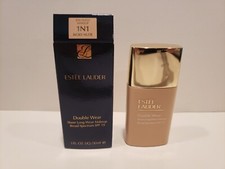Estee Lauder  Double Wear Sheer-Long Wear  1N1  IVORY NUDE  SPF 19  NIB