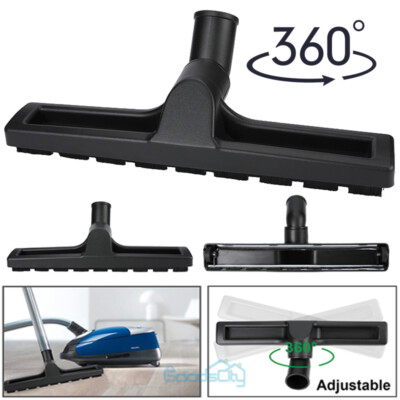 12-inch Swivel Vacuum Cleaner Attachment 360 Floor Brush Household Cleaning Kit