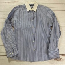 Theory Mens Striped Dress Shirt