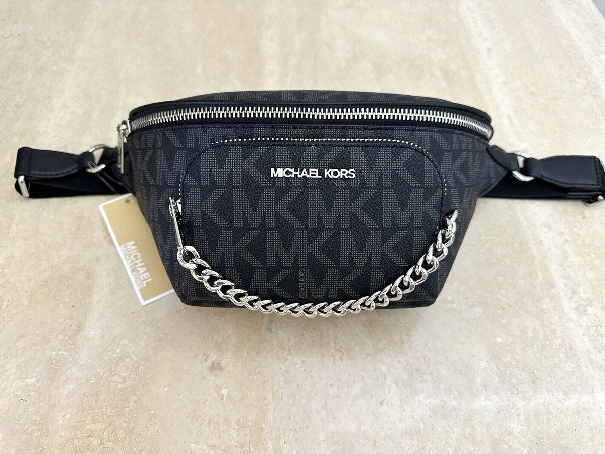 ★使い勝手良い★MICHAEL KORS JET SET MD CHAIN MESSENGER BAG michael-michael-kors-jet-set-