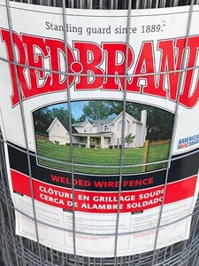RED BARN* Welded Wire Fence*New/unopened*PICK UP in COLLIER CTY, FL