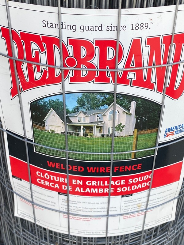 RED BARN* Welded Wire Fence*New/unopened*PICK UP in COLLIER CTY, FL