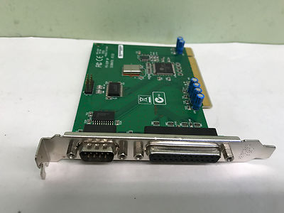 希少HP#31802 HP 321722-001 PCI-2S1P GP Serial DB-9 Parallel DB-25 Adapter PCI