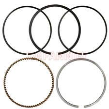 74mm Piston Rings Kit For Honda Fourtrax 300 Trx300 Trx300fw 2x4 4x4 1988-2000