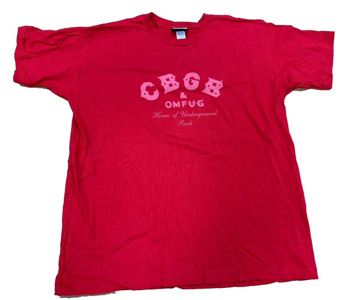CBGB T-Shirts for Men for sale | eBay