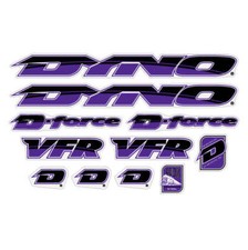 1998 DYNO -VFR Purple decal set