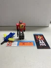 Vintage Transformers G1 Action Masters Blaster/Inferno100% Complete Hasbro 1990