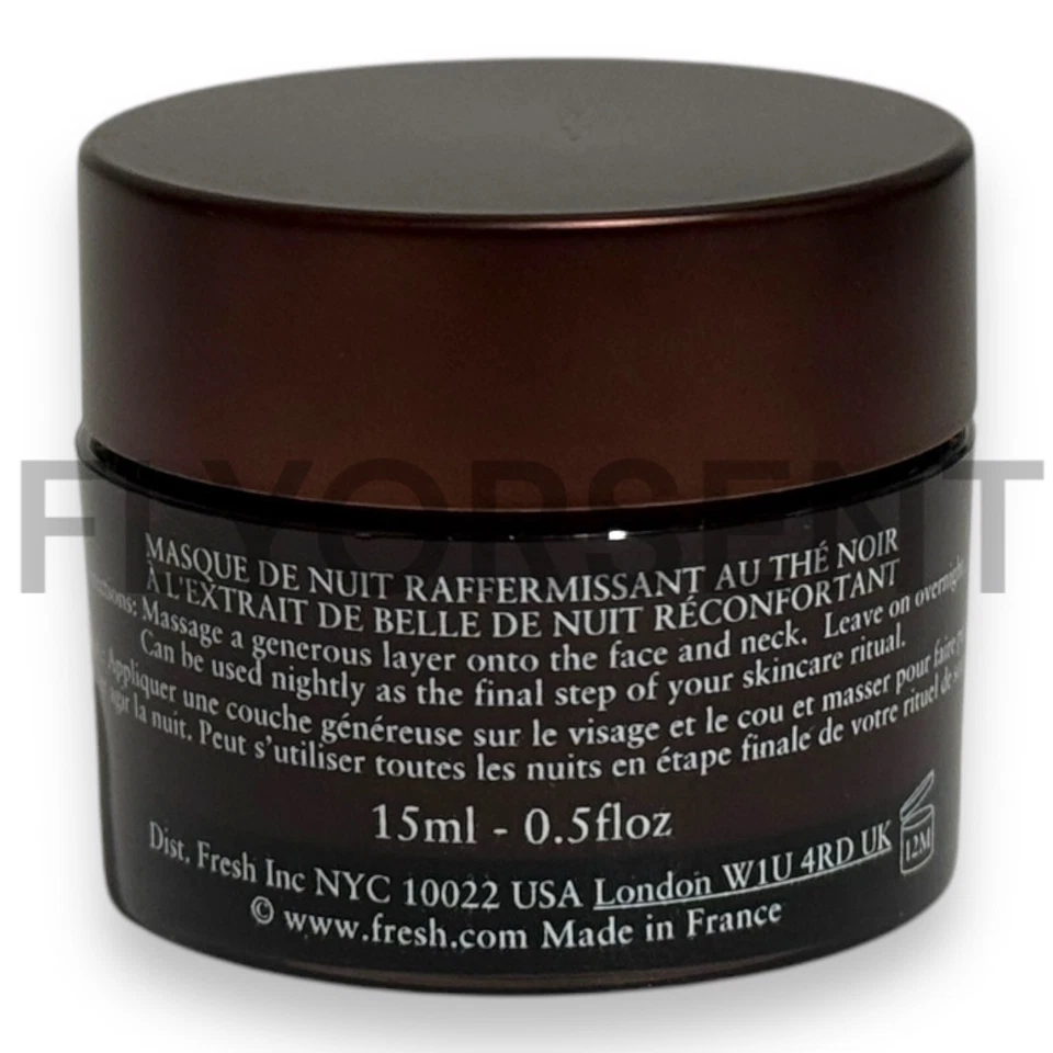 PACK DE 2 mascarillas reafirmantes para pasar la noche frescas - 1,0 OZ TOTAL Foto 3 de 3