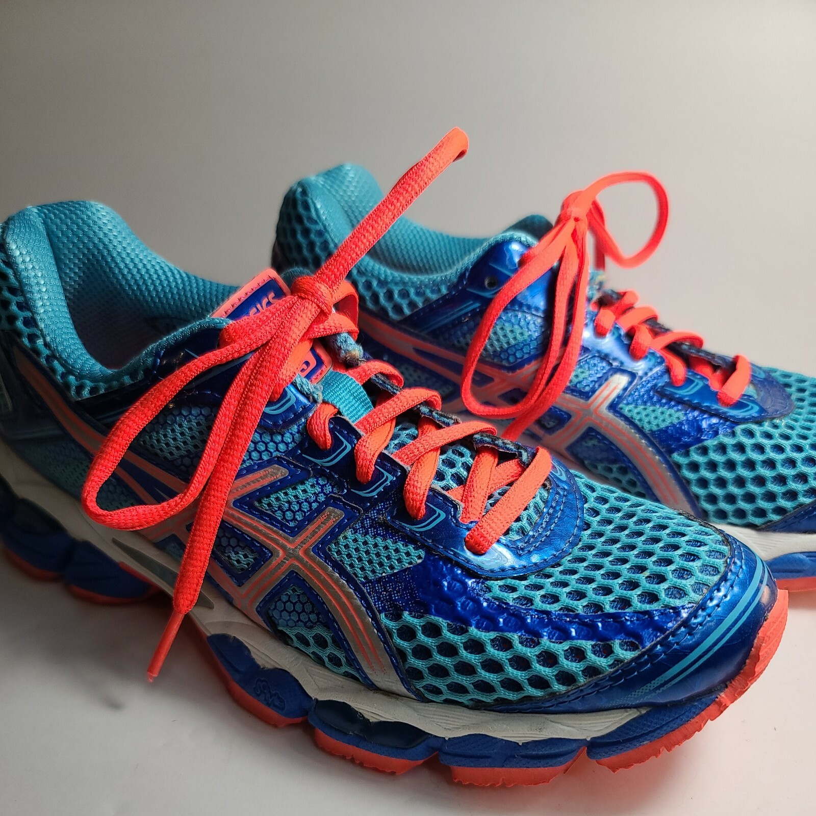 asics gel cumulus 15 womens red