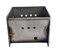Breckwell & US Stove 5040 Burnpot Insert, Stainless Steel Firepot, A-S-INSERT