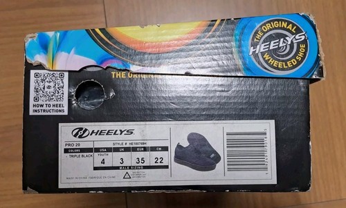 Scarpe con ruote Heelys Pro 20 Triple Black 35 - Foto 5 di 5