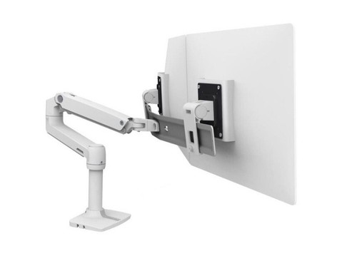 Ergotron LX - 45-489-216 - Support de table pour 2 moniteurs blanc NEUF + EMBALLAGE D'ORIGINE - Photo 8/8