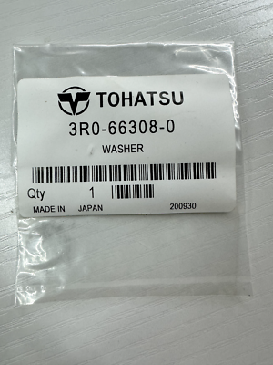 #ad Tohatsu Marine Washer 3R0 66308 0 $2.99