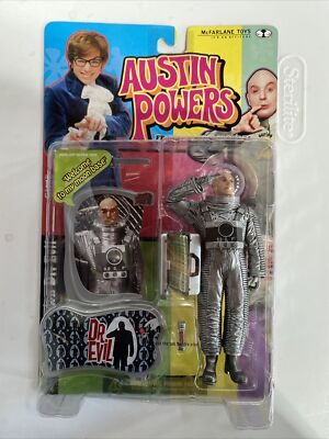 McFarlane Toys Austin Powers Moon Mission Dr. Evil action figure, Brand New!