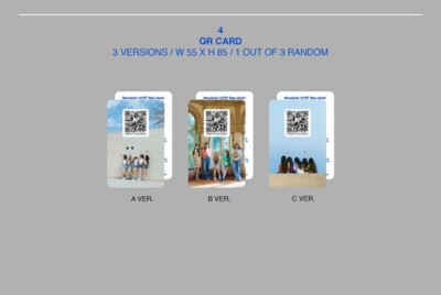 NewJeans - New Jeans - 1st EP Album (Bluebook Ver.) | HYEIN | 01-NJS