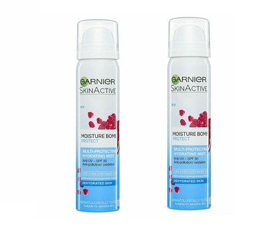 garnier moisture bomb spf