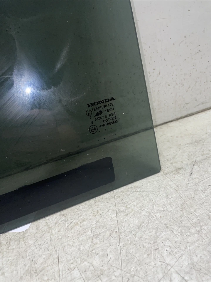 Honda Ridgeline 2006-2014 ventana trasera corredera centro de vidrio OEM/potencia D64 Foto 2 de 3