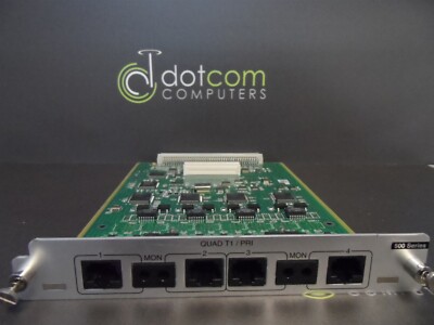 Adtran Atlas 550 Quad T1 PRI 1200755L2 1 Year Warranty 500 Series Free Shipping