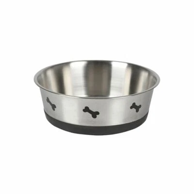 Edelstahl Fressnapf 1000ml Hundenapf Futternapf Trinknapf Wassernapf Katzennapf  - Bild 1 von 2