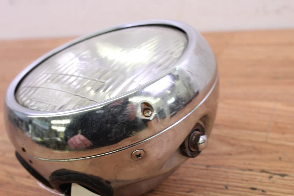 Faro Suzuki GS450L 1983 con canastilla Foto 3 de 4